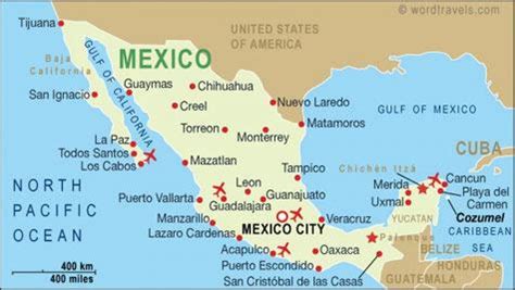 veracruz mexico map with airports